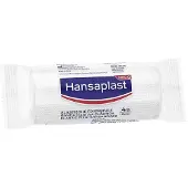 Hansaplast elastische Fixierb.gekreppt 8 cmx4 m 10x 10x1 St Binden