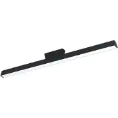 Eglo SIMOLARIS-Z Wand-/Deckenleuchte Lampe Beleuchtung - L122 x B5,5 x H11 cm - schwarz - 35W inkl. - IP20