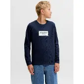 JACK&JONES JUNIOR Logo Langarm-t-shirt Boys