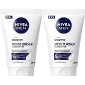 Nivea MEN Sensitive Gesichtspflegecreme XXL 100ml x2 2x100 ml