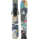 Atomic Bent Jr 140-150+l 6 Gw Junior Alpin Skier Paket