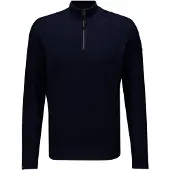 Vanguard Pullover Half Zip Mouline Sky Captain