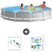 Intex Prism Frame Pool Rund - 366x76 cm - 3-teilig S22482