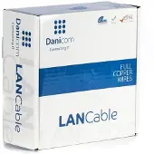Dsit DANICOM CAT5E FTP 100m Starrleiter - LSZH (Dca)