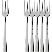Villeroy & Boch Tafelgabel "Kuchengabel Blacksmith 15,6 cm 6er Set edelstahl" Spülmaschinenfest