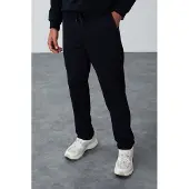Tommy Life Herren Sweatpants mit regulärer Passform aus Baumwollmischung