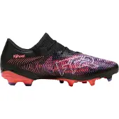 Puma Herren Future 8 Match Fußballschuhe mit künstlichem Boden (Schwarz/Violett)