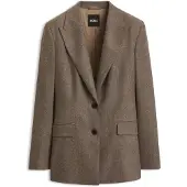BOSS Strukturierter Slim-Fit Blazer Grösse 36