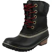 Sorel Stiefel NL2348-010 Slimpack Lace II Black Kettle