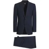 BOSS Regular-Fit Zweiteiler aus Stretch-Schurwolle Grösse 102