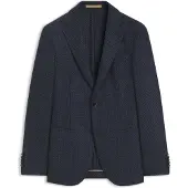 BOSS Gemustertes Slim-Fit Sakko aus Schurwolle Grösse 50