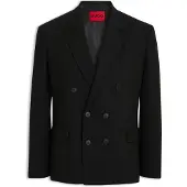 HUGO Modern-Fit Blazer aus Performance-Stretch-Twill Grösse 44