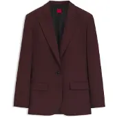 HUGO Modern-Fit Blazer mit steigendem Revers Grösse 44