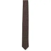 BOSS Krawatte aus Seiden-Mix mit Jacquard-Muster Grösse ONESI