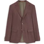 BOSS Regular-Fit Blazer aus Schurwolle mit Seidenanteil Grösse 48