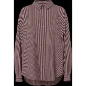 Pieces Pcemmy Loose Fit Hemd | Braun | XL