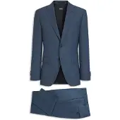 BOSS Regular-Fit Zweiteiler aus italienischer Schurwolle Grösse 106