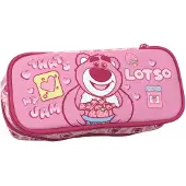 Giovas Disney Disney Toy Story Lotso 2-fächiges Federmäppchen 23,5 cm