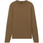 BOSS Icons70 Long 10281928 Green Langarm-t-shirt