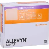 Acti Medi GmbH Allevyn Gentle 10x10 cm Schaumverb. 10 St