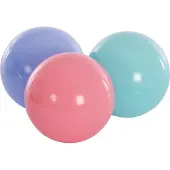 Softee Charge 50 Premium-PVC-Schwimmbad-Füllbälle, 8 cm
