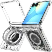 Spigen Samsung Galaxy Z Flip 8 Hülle - Kunststoff - - Backcover/Hard Case - Transparent