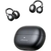 Usams Earphones Bluetooth Echo R02 Clip-on wireless grey