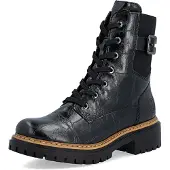 Rieker 72631 Stiefeletten Schwarz Größe EU 40