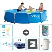 Intex Frame Pool Rund - 305x76 cm - 5-teilig S43