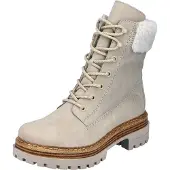 Rieker Schnürboots Damen 31373032393036 Beige 39 EU