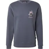 Billabong Sweatshirt "Foundation", Herren, Gr. L, blau (ombre blau), Obermaterial: 55% Baumwolle, 25% Baumwolle, 20% Polyester., Sweatshirts Sweatshirt