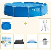 Intex Frame Pool Rund - 305x76 cm - 7-teilig S21000