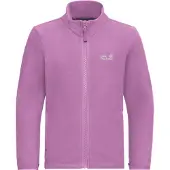 Jack Wolfskin Taunus 100 Full Zip K vivid orchid (H0133) 140