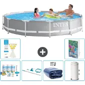 Intex Prism Frame Pool Rund - 366x76 cm - 5-teilig S93