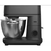 AEG KM7-1-4BPT, Standmixer, Schwarz, Schlagen, Kneten, Mixen, Verquirlen, 1,2 m, 6 l, 1200 W