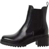 Tamaris Damen Schlupfstiefel mit Absatz 37