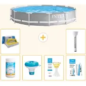 Intex Prism Frame Pool Rund - 366x76 cm - 7-teilig S21349