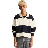 Marc o'polo Marc OPolo DENIM Sweatshirt "mit Cut-&-Sew-Blockstreifen"