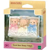 Sylvanian Families Biscuit Bären Drillinge