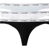 Calvin Klein Lv00qd5209 Tanga 3 Einheiten