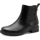 Tamaris Damen Stiefel schwarz 37