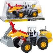 Lean Toys LeanToys Bewegliche Schaufel für Baggerlader von Baumaschinen