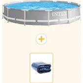 Intex Prism Frame Pool Rund - 366x76 cm - 2-teilig S21347