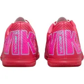 Nike - "Mercurial" Hallenfußballschuhe für Herren, Leder (Pink/Schwarz)