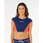 Rip Curl RipCurl Surf Tide Crop SS RV dark navy (0291) L