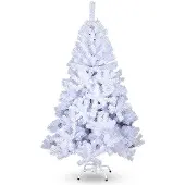 Yakimz Weihnachtsbaum Weihnachtsdeko Kunststoff Auswahl mit Ständer 210cm Weiß