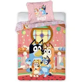 BrandMac Bluey - Bed linen - 100x140, 40x45 cm