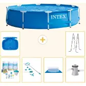 Intex Frame Pool Rund - 305x76 cm - 7-teilig S21002