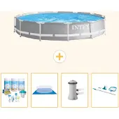 Intex Prism Frame Pool Rund - 366x76 cm - 5-teilig S21047