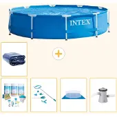 Intex Frame Pool Rund - 305x76 cm - 6-teilig S20422